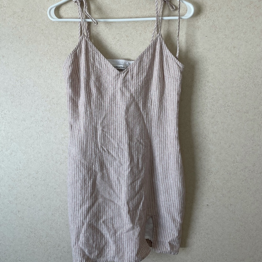 Abercrombie and Fitch dress.